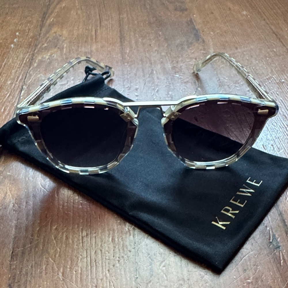 Krewe Beau Nylon Sunglasses